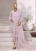 Sadabahar Mahpara Stitched Festive Formal Collection - 2025 Vol-18 (Lilac)