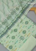 Wrinkle Free Un-Stitched Printed Coll'25 Vol-24 by Amna Khadija D-01