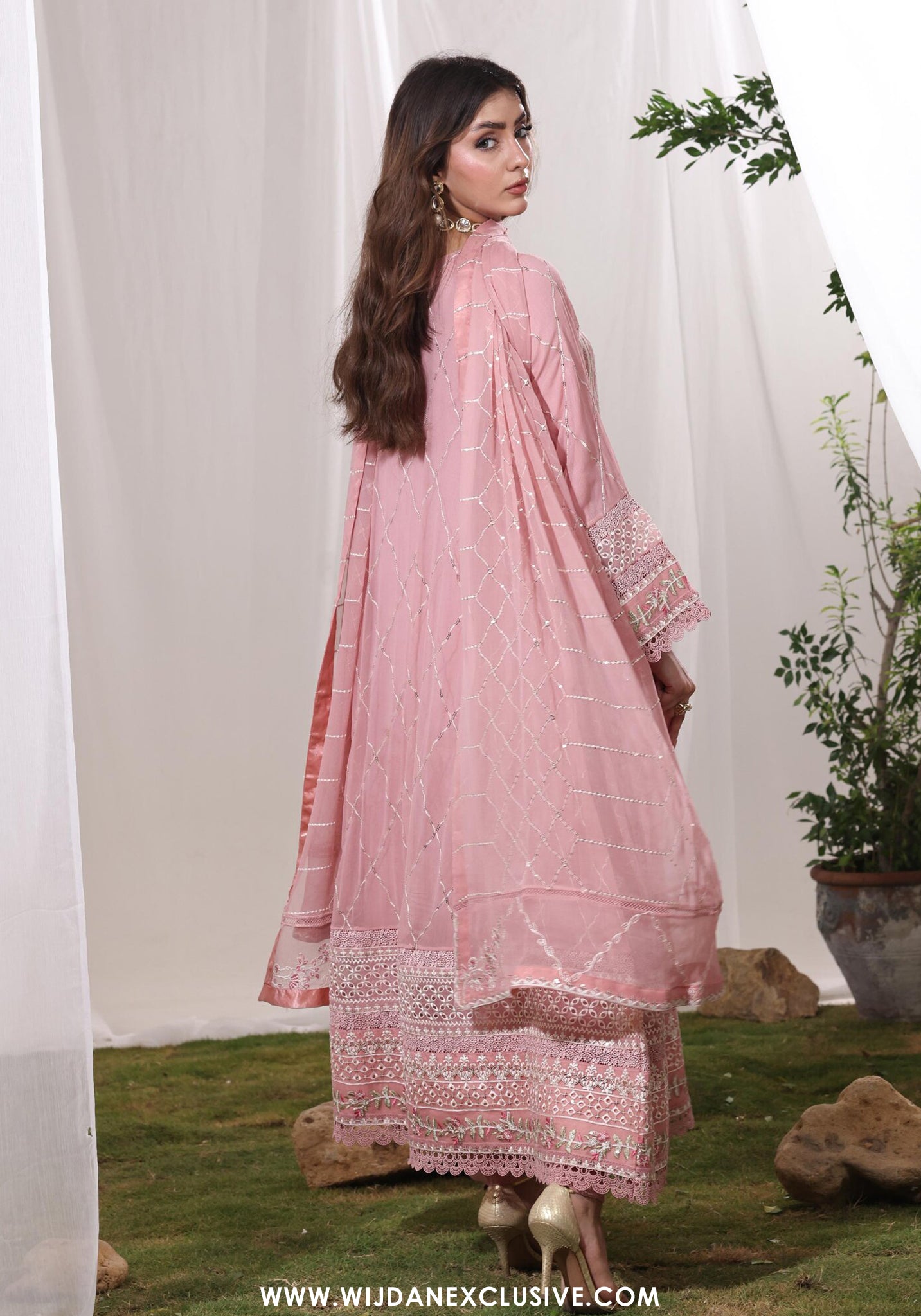 Mehrab by Guzel | Stitched Luxury Chiffon Embroidered Collection - 2026 (ZENEL)