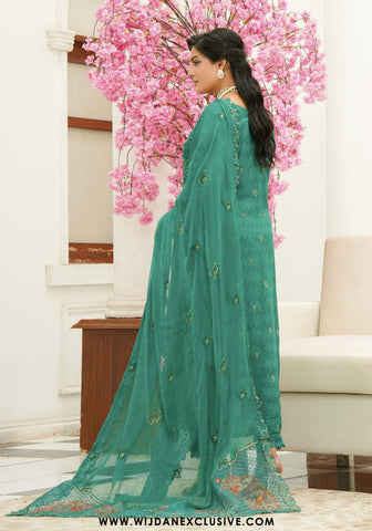 Cocktail Unstitched Embroidered Viscose Collection - 2025 D-03