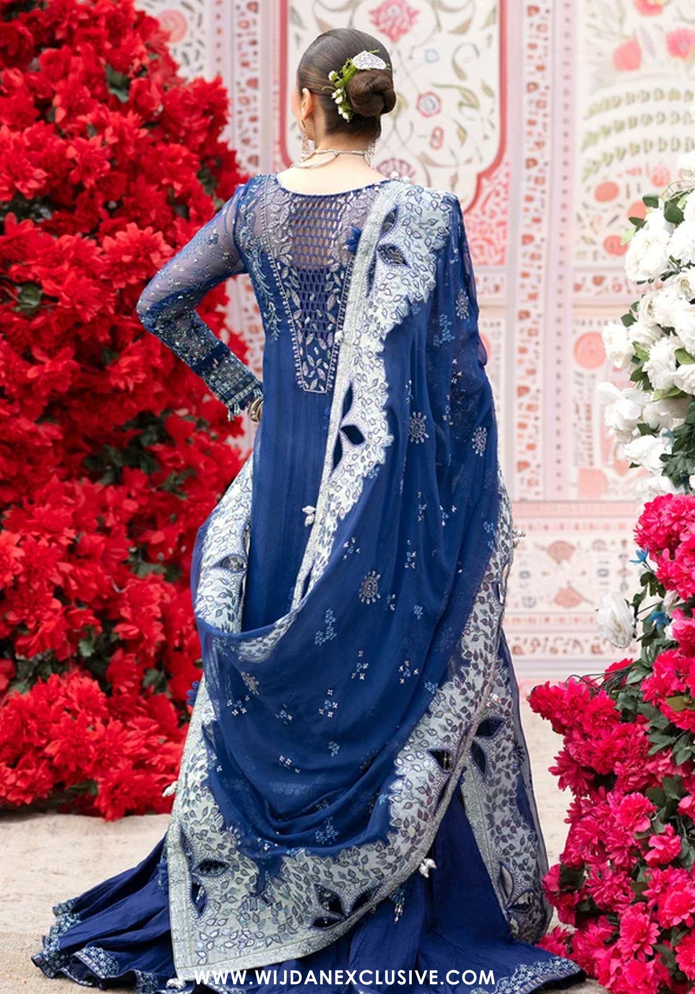 Nureh Jhoomro Unstitched Luxury Formals Collection - 2026 (NL-99)