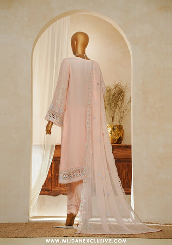 Maria Fabrics Pehzaan Stitched Formal Chiffon Collection - 2025 (TALIAH)