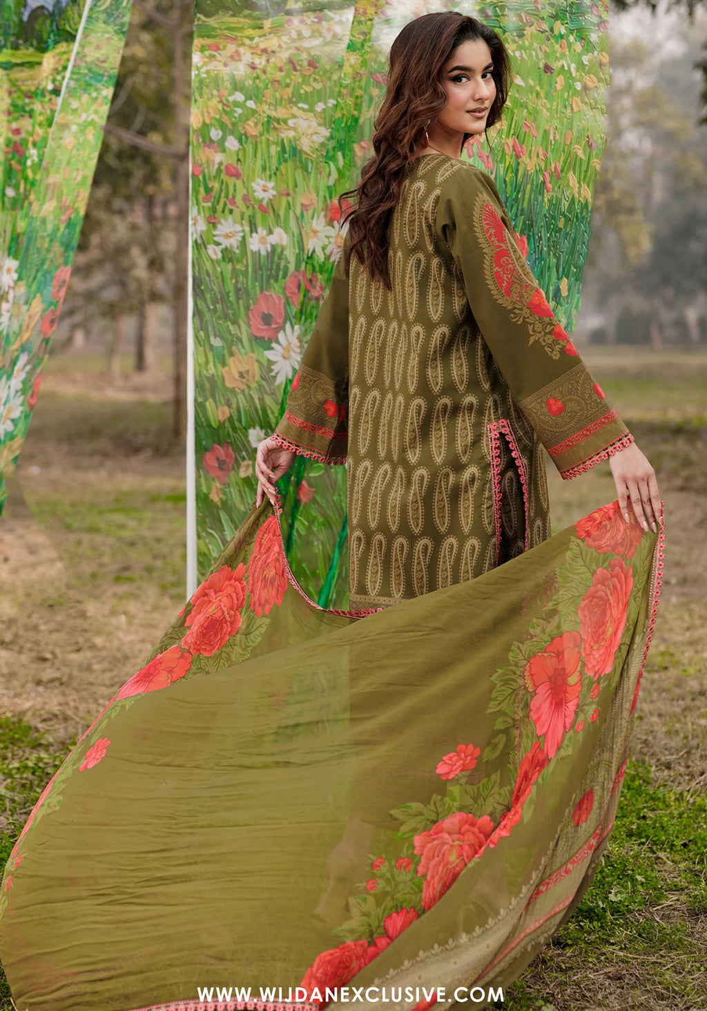 Combination by Charizma | Unstitched Embroidered Lawn Vol-II Collection - 2026 (CC6-11)