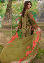 Combination by Charizma | Unstitched Embroidered Lawn Vol-II Collection - 2026 (CC6-11)