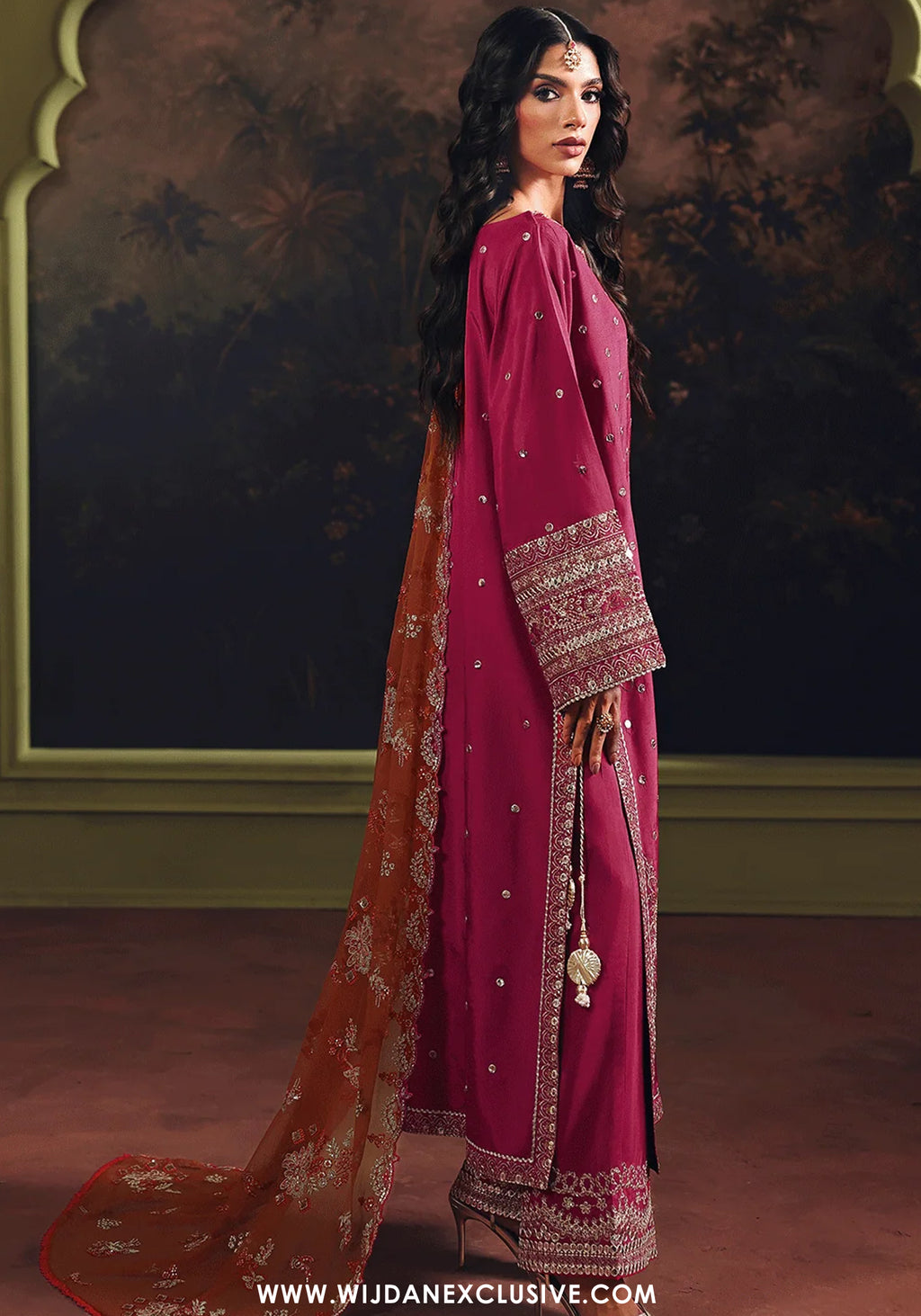 Suroor by Ramsha | Unstitched Embroidered Festive Formal Coll'26 (SR-101)