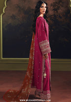 Suroor by Ramsha | Unstitched Embroidered Festive Formal Coll'26 (SR-101)