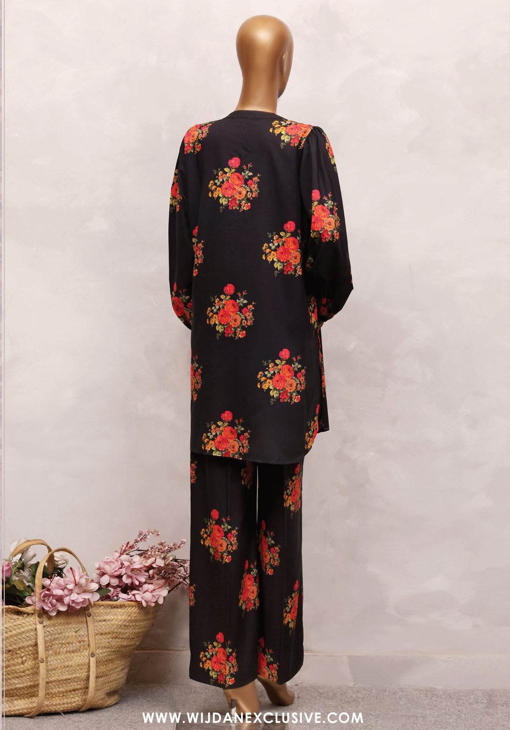 MIA Prints by HZ Textile | Stitched Printed Linen Co-Ords Collection - 2026 (D-01)
