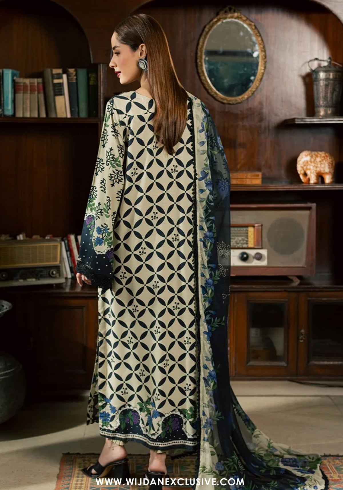 Signature by Nureh | Unstitched Printed Slub Viscose Collection - 2026 (SP-209)