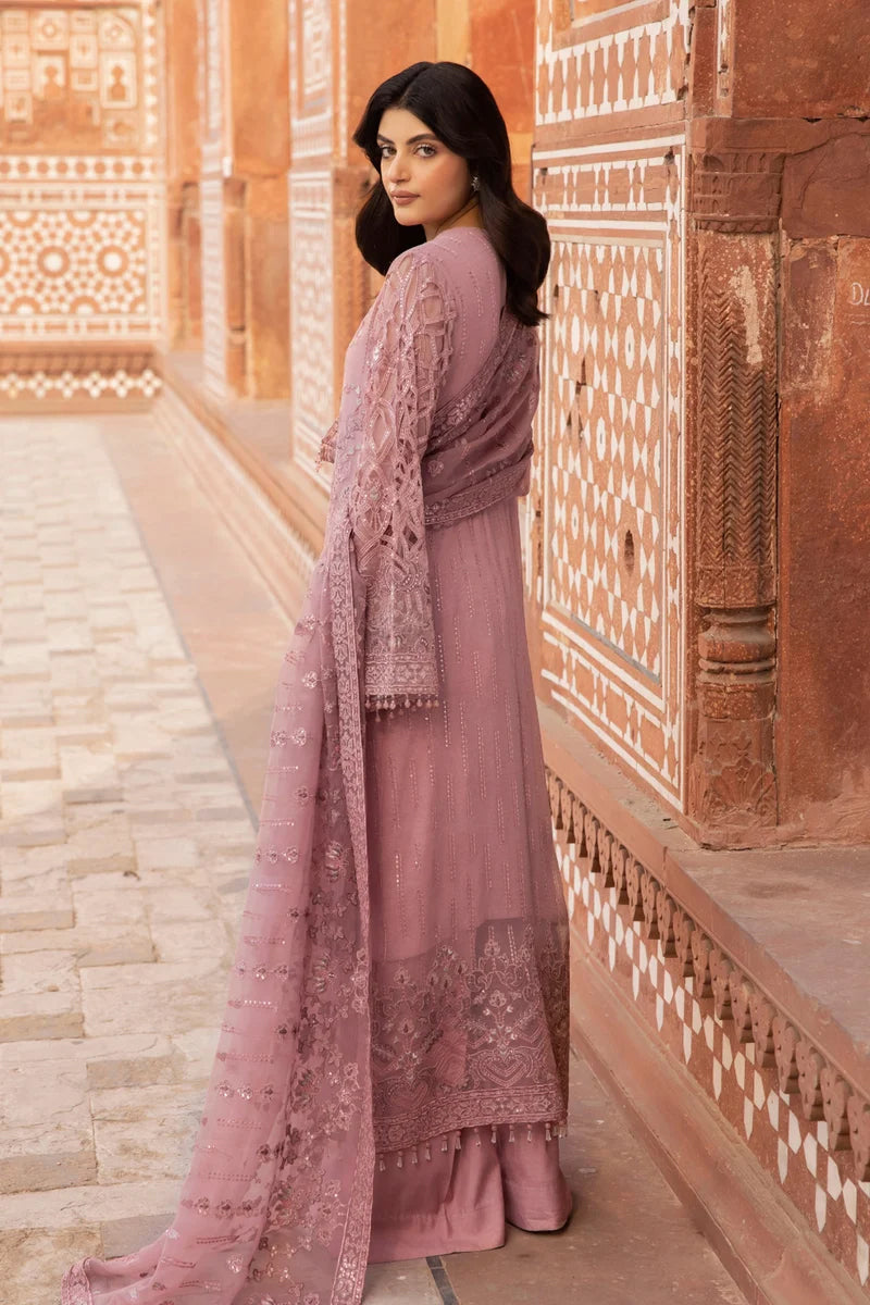 Lavish Premium Ustitched Embroidered Chiffon Formal Collection - 2026 (BLOSSOM)