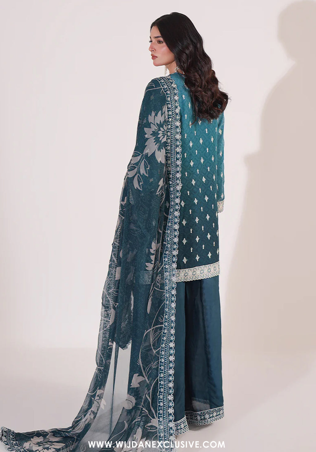 Mahroosh by Guzel | 3pc Stitched Formal Chiffon Collection - 2026 (RAHA)