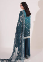 Mahroosh by Guzel | 3pc Stitched Formal Chiffon Collection - 2026 (RAHA)