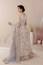 Roselle by Zarif | Unstitched Embroidered Formal Collection - 2026 (HAVEN)