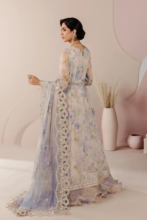 Roselle by Zarif | Unstitched Embroidered Formal Collection - 2026 (HAVEN)