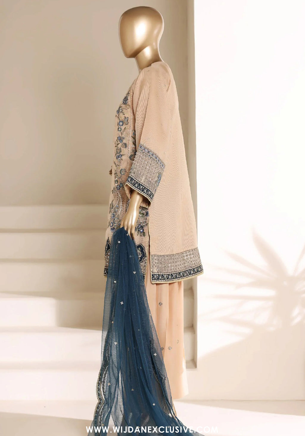 Mahpara by Sdabahar | Stitched 3pc Festive Formal Collection - 2026 (D-01)