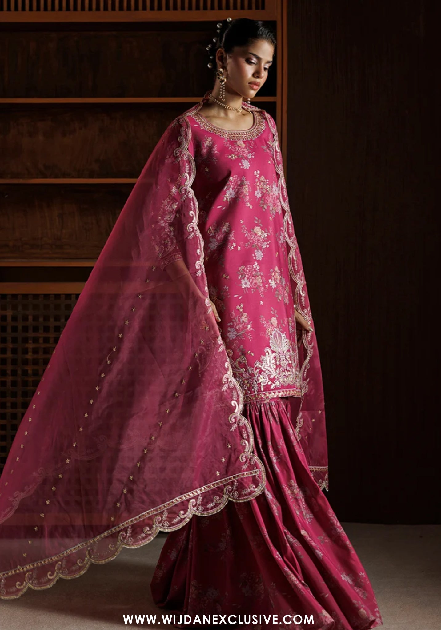 Riwayat by Esra | Stitched 3pc Embroidered Silk Collection - 2026 (SL-17)