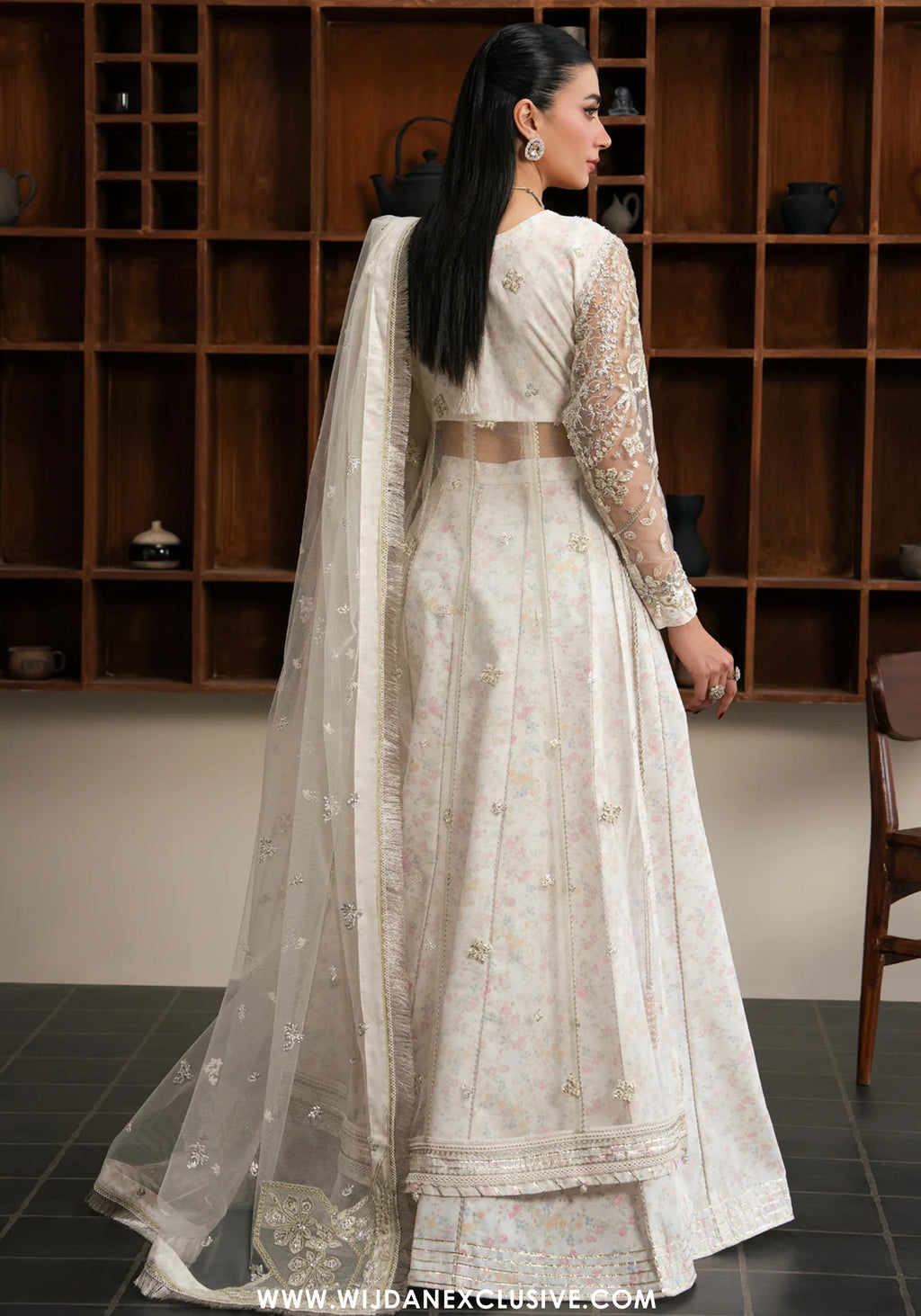 Kalani by Xenia | Unstitched Embroidered Luxury Formal Collection - 2026 (LIORE)