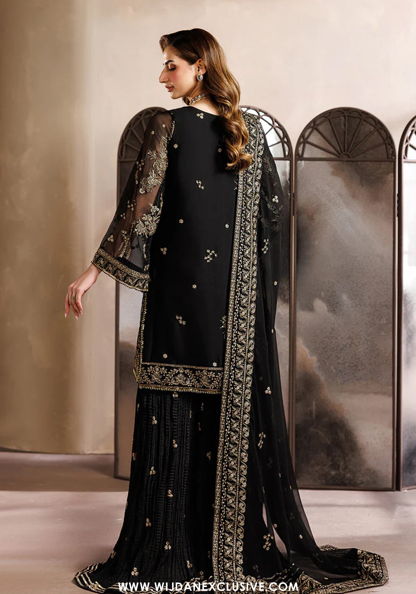 Zayrah by Zarif | Unstitched Formal Collection - 2026 (ZYR-SUMBUL-05)