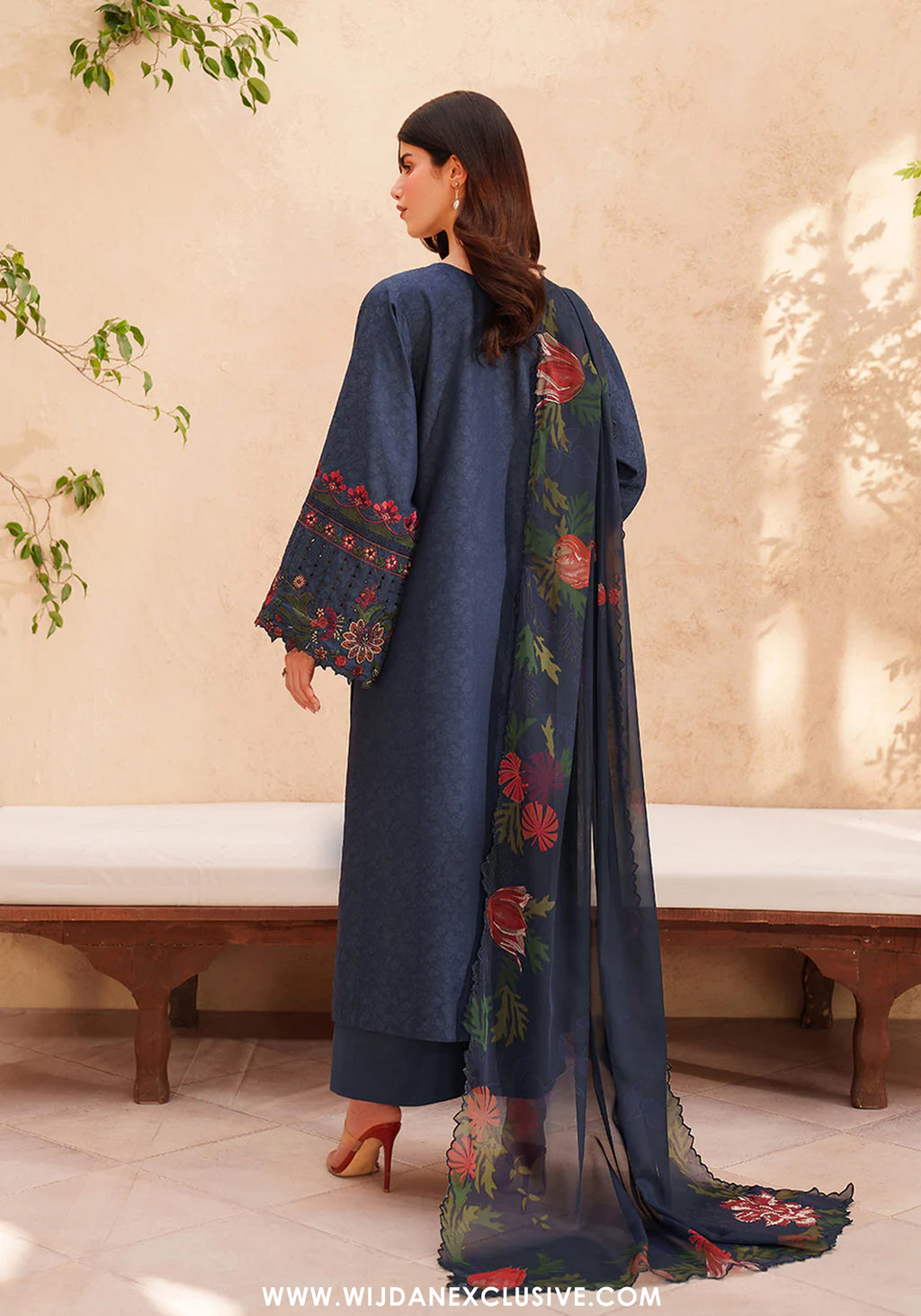 Iznik Unstitched Embroidered Eid Lawn Collection - 2026 (EL-01)