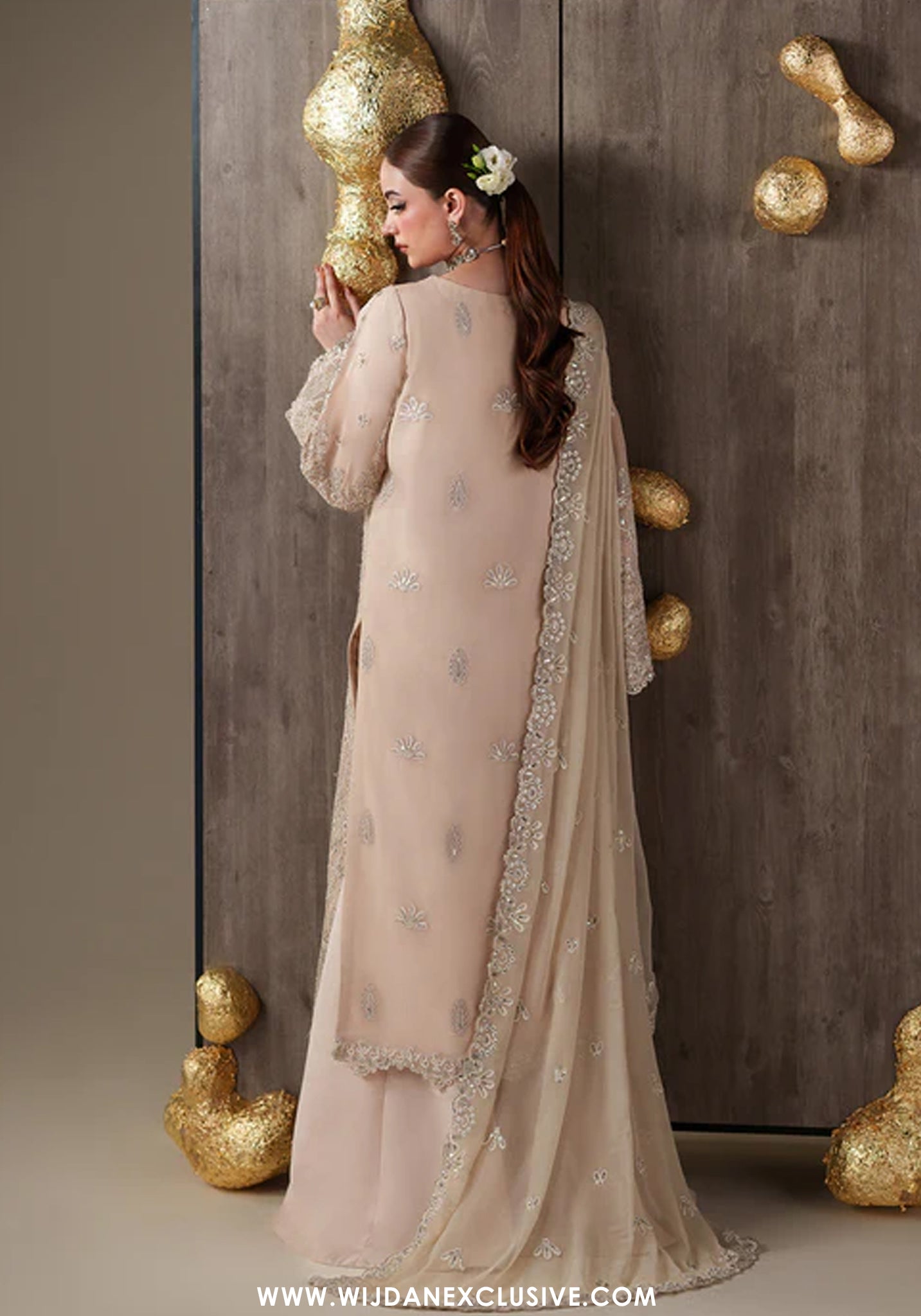 Nouvelle by Emaan Adeel | Unstitched Formal Luxury Chiffon Collection - 2026 (CAMALLIE)
