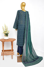 Bin Saeed Stitched Exclusive Printed Lawn Vol-10 Collection – 2026 (D-01)