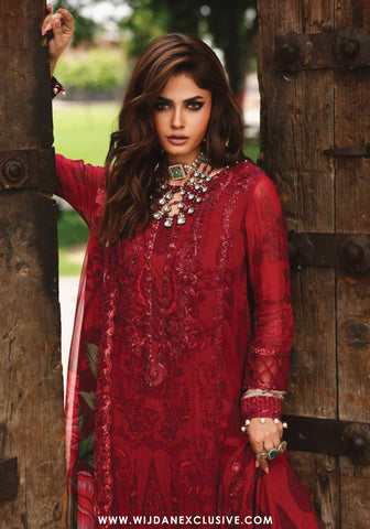 Charizma Vasal Unstitched Luxury Chiffon Collection - 2025 VOL-IV VSL25-25