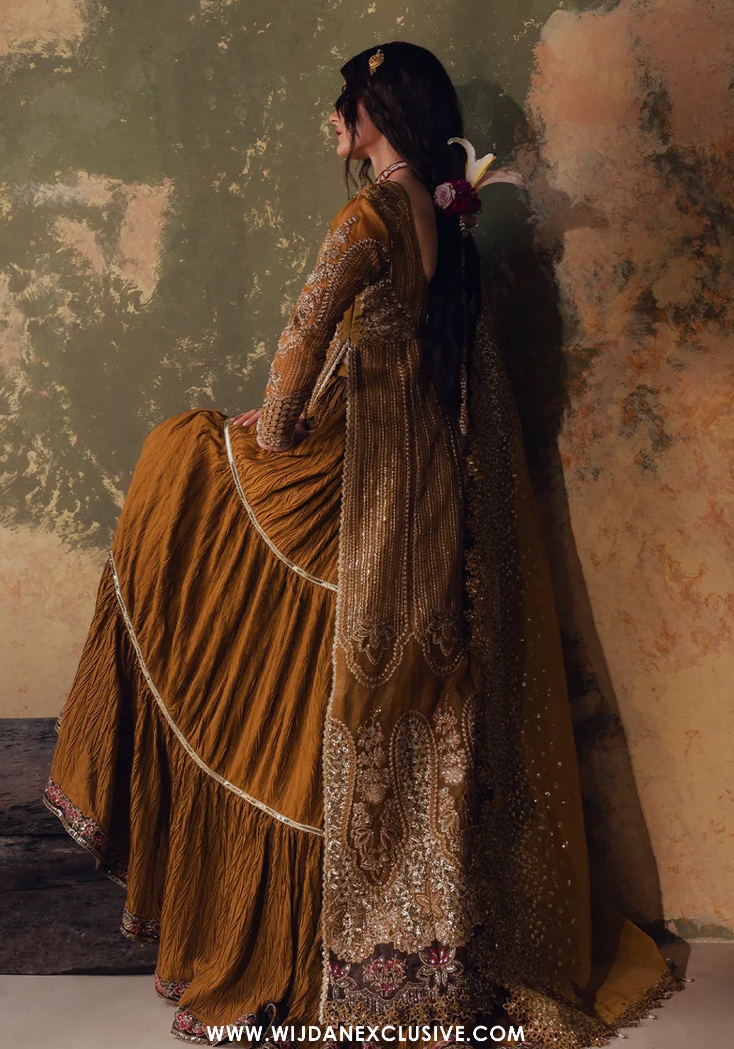 Jahan Ara by Zarposh | Unstitched Luxury Embroidered Formal Collection - 2026 (AREZOO)