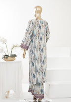Summer Essentials by Amna Khadija | Stitched Embroidered 2PC Co-Ords Collection - 2026 (D-01)