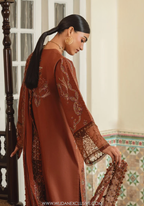 Izel by Marjjan | Unstitched Karandi Embroidered Collection - 2026 (MSK-01-A)