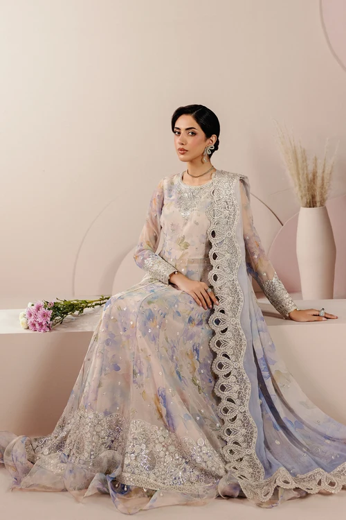 Roselle by Zarif | Unstitched Embroidered Formal Collection - 2026 (HAVEN)