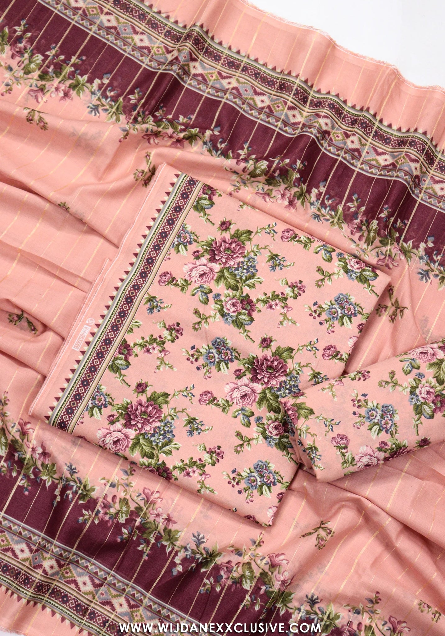 Bin Saeed Unstitched Printed Lawn Vol-III Collection - 2026 BS26UPL-012