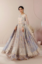 Roselle by Zarif | Unstitched Embroidered Formal Collection - 2026 (HAVEN)