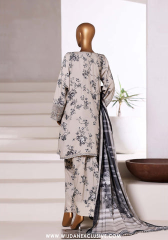 Malika by Sadabahar | Stitched Viscose Farshi Shalwar Vol-II Collection - 2025 (WHITE)