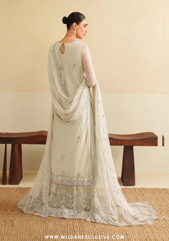 Roohi by Zarif | Unstitched Formal Edit - 2025 ZRF-RFE-02 LEEMAH