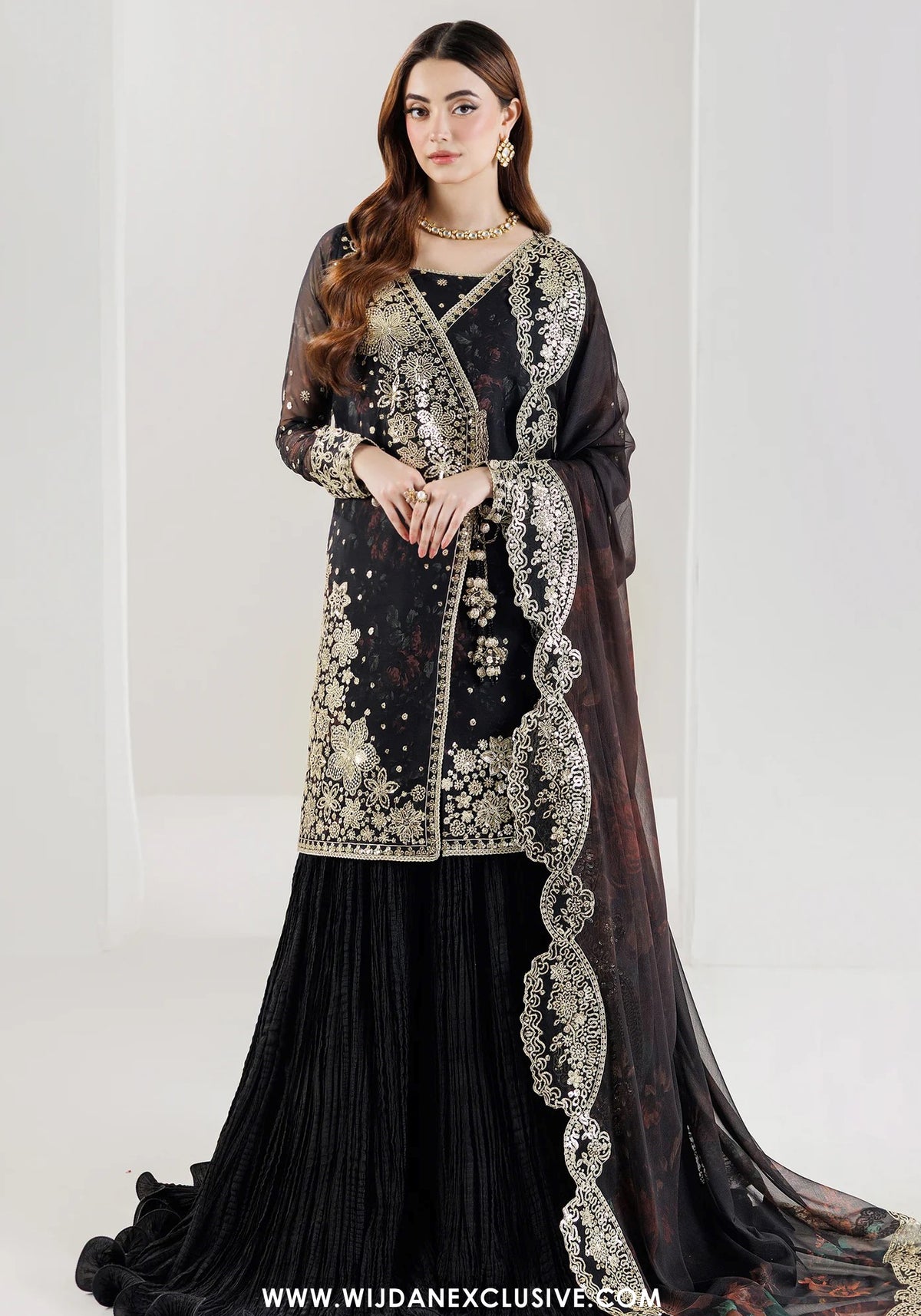Fiorella Formals By Farasha Collection - 2026 (Raven Noir)