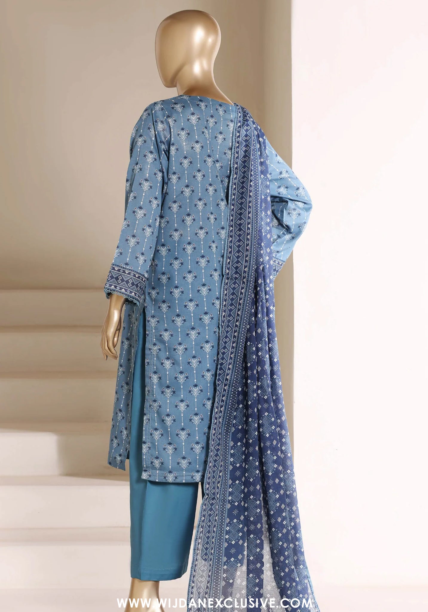Sadabahar Stitched Printed Lawn Vol-05 Collection - 2026 (D-01)