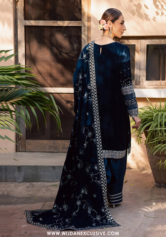 Maya by Nurèh | Unstitched Velvet Vol-II Wedding Edit - 2025 NW-114