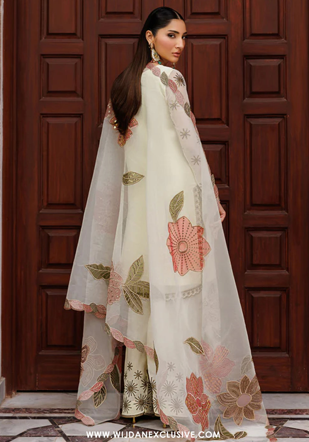 Nourah by Zarif | Unstitched Embroidered Formal Collection - 2026 (AMANI)