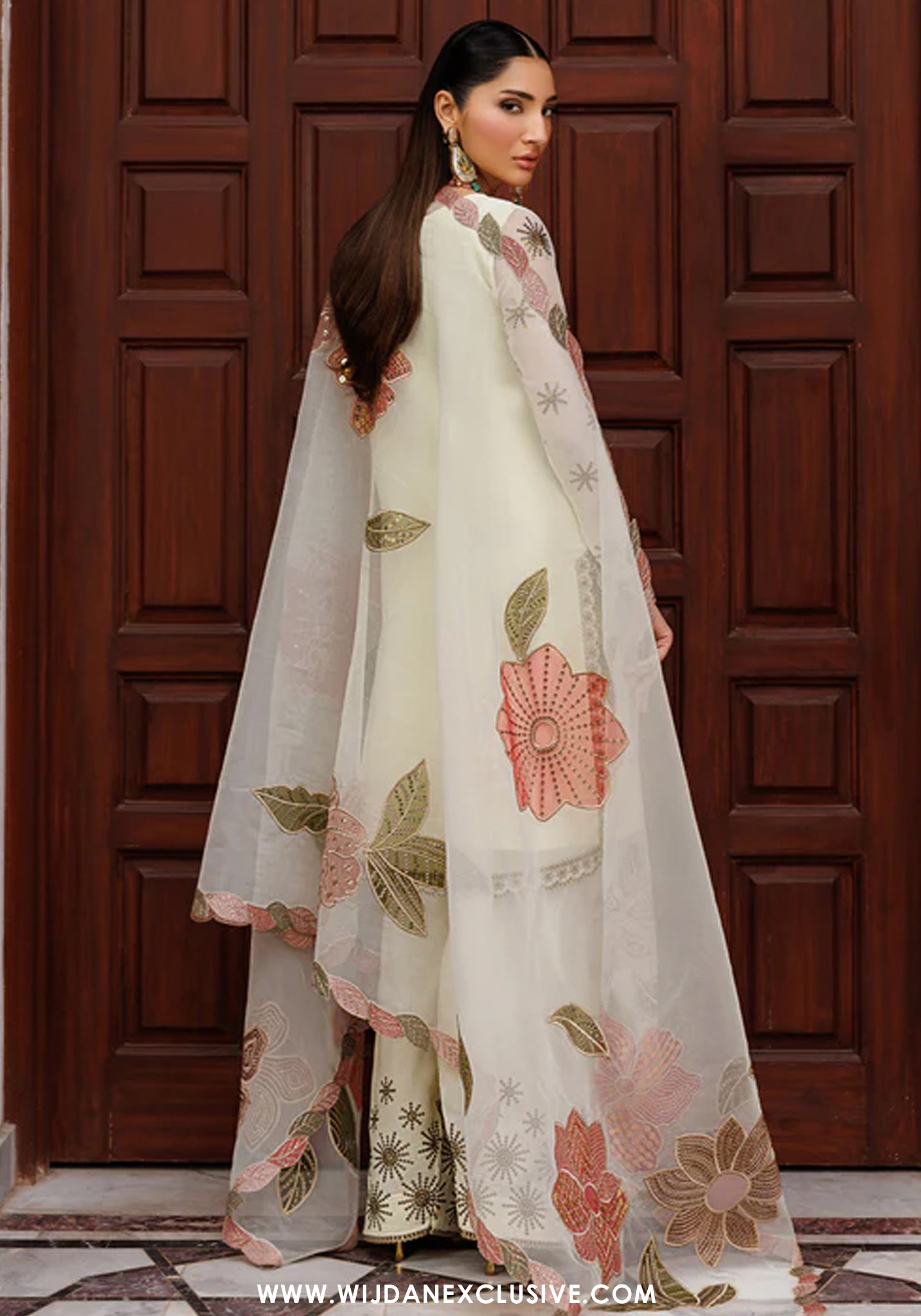 Nourah by Zarif | Unstitched Embroidered Formal Collection - 2026 (AMANI)