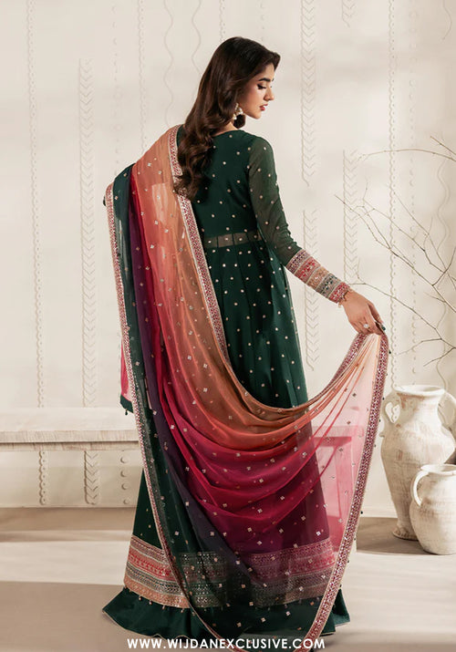 Bayaan by Zarif | Unstitched Formal Chiffon Collection - 2026 (ALVA)
