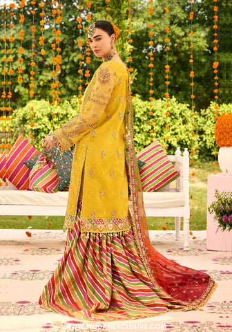 Shehnai by Alizeh | Unstitched The Festive Edit - 2025 AF-ZN-2215-Zarposh