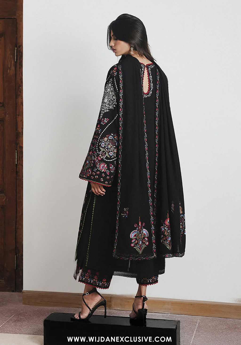 Jugnu by Hussain Rehar | Unstitched Karandi Embroidered Collection - 2026 (CYPRUS)
