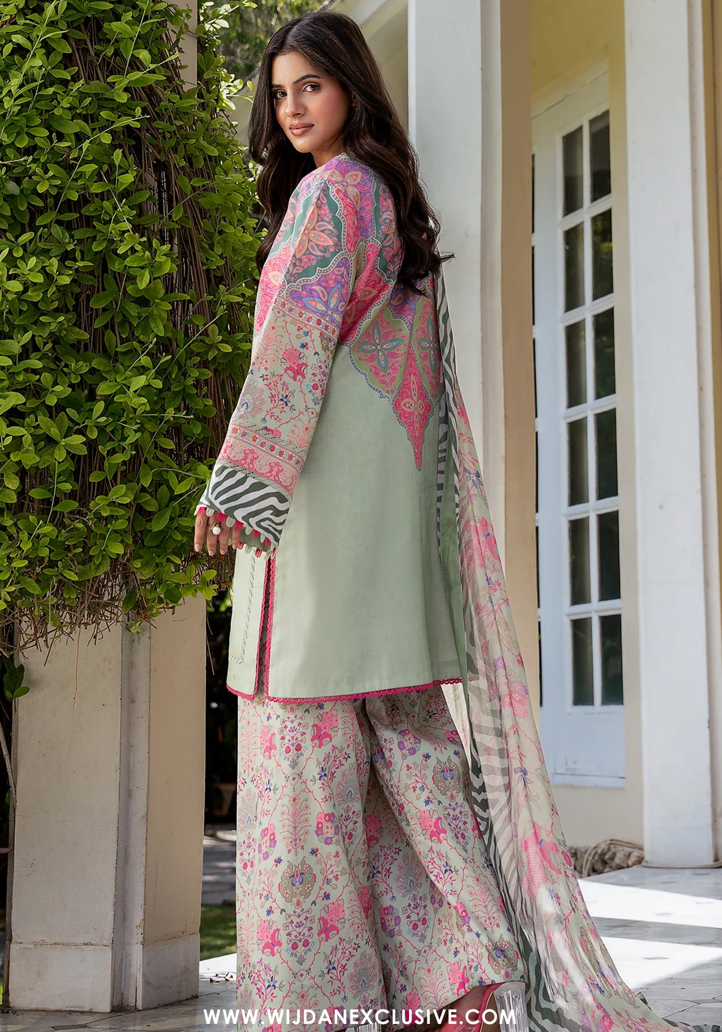 C-Prints by Charizma | Unstitched Printed Lawn Vol-03 Collection - 2026 (CP6-20)