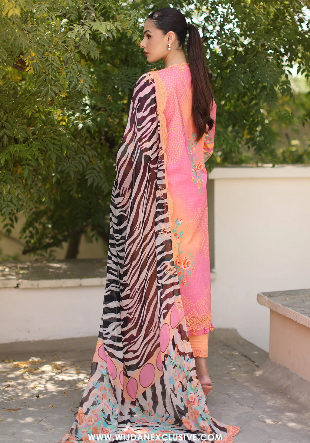 Combination by Charizma | Unstitched Embroidered Lawn Collection Vol - I (CC6-10)