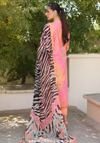 Combination by Charizma | Unstitched Embroidered Lawn Collection Vol - I (CC6-10)