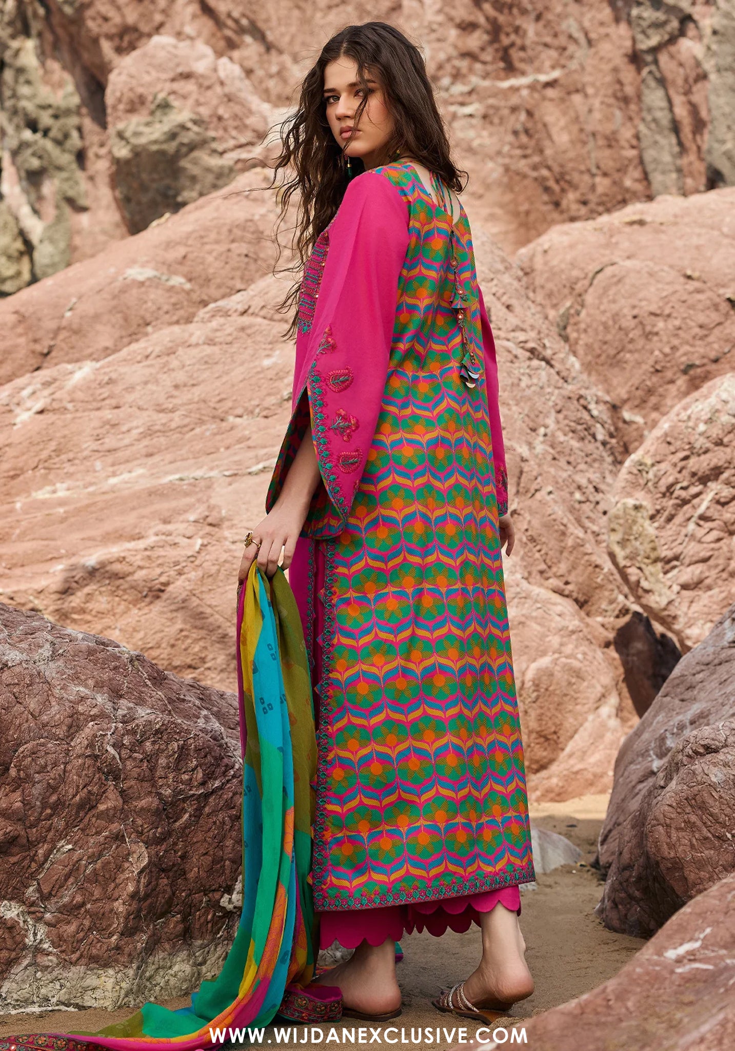 Sunshine by Charizma | Unstitched Embroidered Lawn Vol-I Collection - 2026 (CSN6-03)