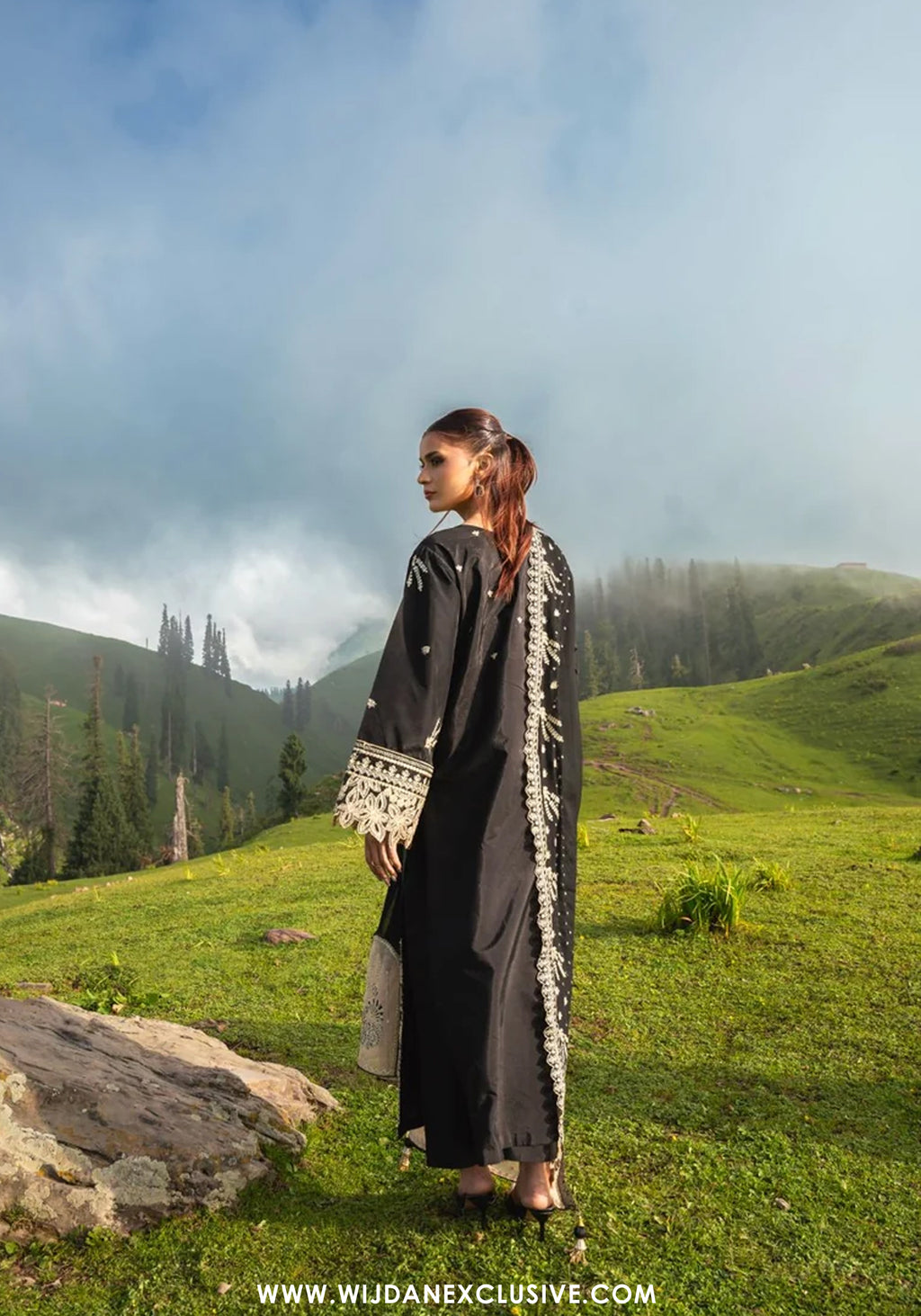 Dastaan by Zebtan | Unstitched Embroidered Formal Collection - 2026 (D-08)