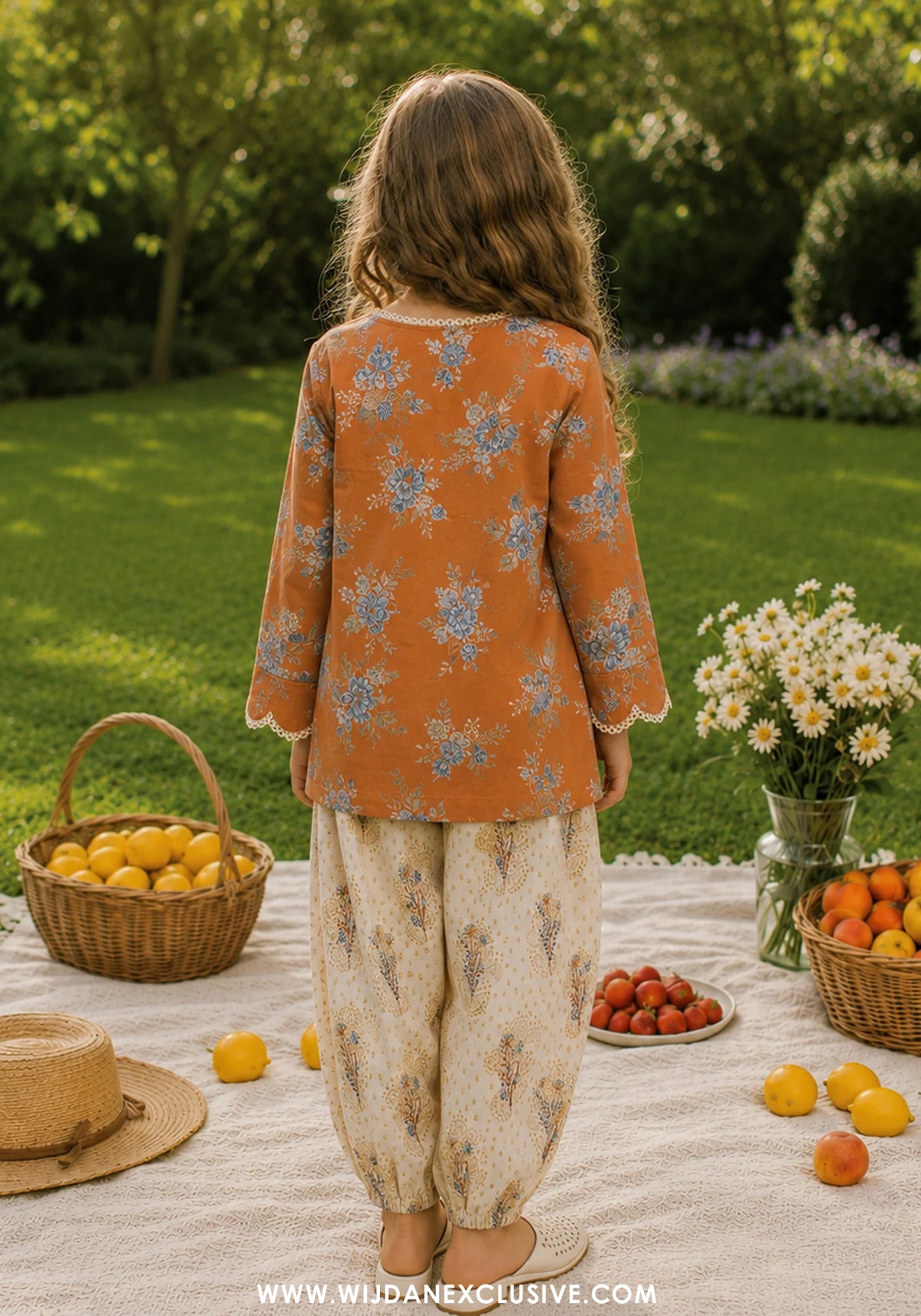 Parchhai by Amna Khadija | Pret Mom & Me 2pc Printed Collection'26 (D-01)