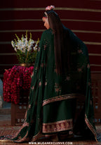 Meharma by AJR Coture | Unstitched Silk Collection - 2026 (NOORIN)