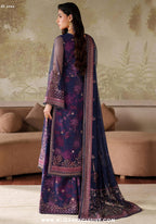 Zarif Zaneera Unstitched Printed & Embroidered Formals Collection - 2025 (ASRA)