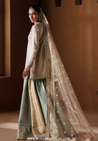 Baroque Unstitched Embroidered Chiffon Collection - 2026 (UF-4435)